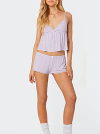 Afterglow Cotton Blend Pj Set