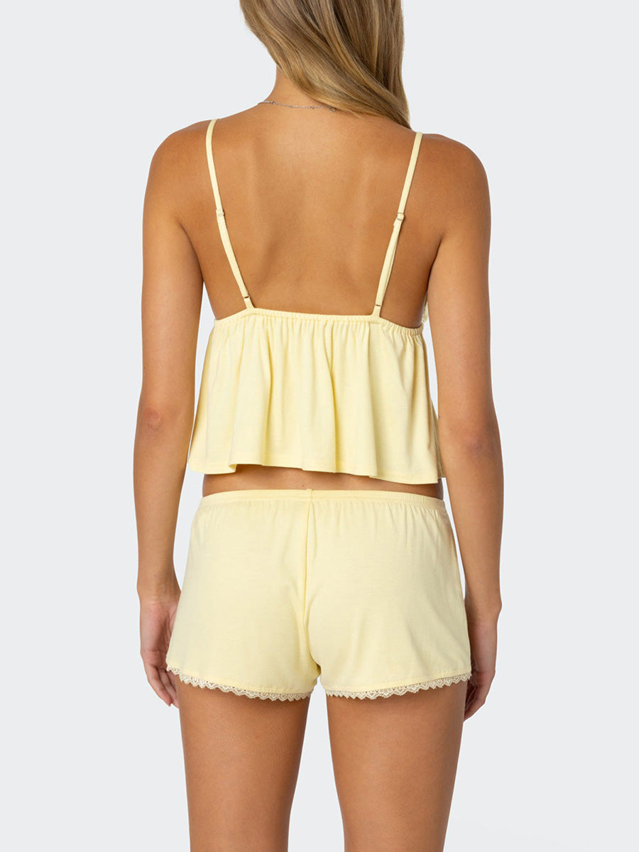 Afterglow Cotton Blend Pj Set
