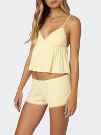 Afterglow Cotton Blend Pj Set