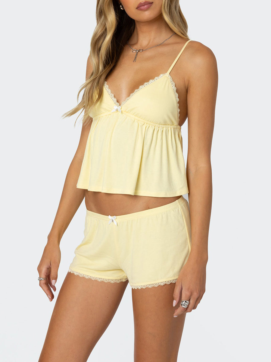Afterglow Cotton Blend Pj Set