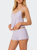 Afterglow Cotton Blend Pj Set